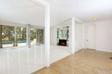 Double doors to the formal entry area and open vie