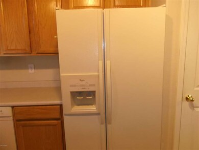 Fridge included