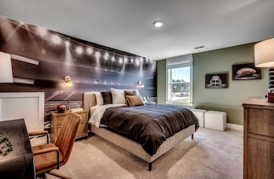 Sterling Fourth Bedroom