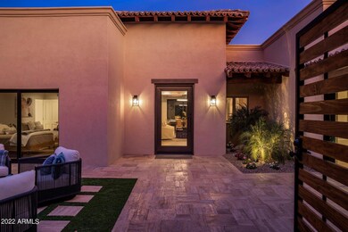 Front Courtyard Entrance