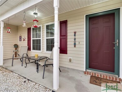 Lovely front porch