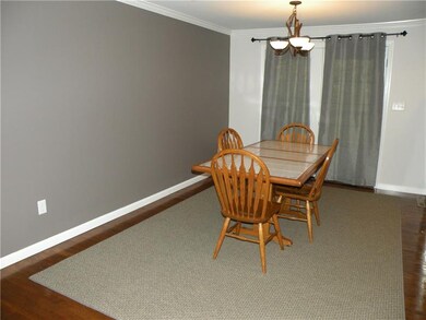 Dining Room  6033 Oak Park Drive