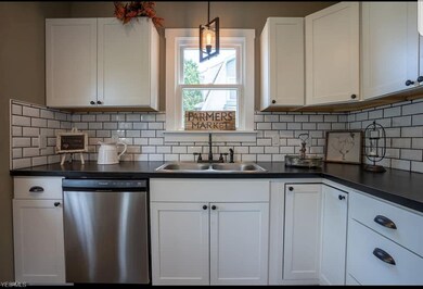 Lots of cupboards and counter space.