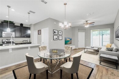 Great Room - virtually staged