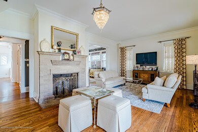 Entry way view