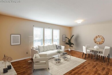 Virtual staging