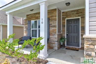 covered front porch