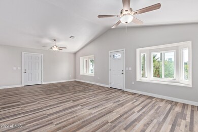 Front Living Space with Bay Windows
