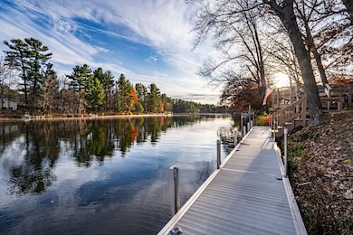 Looking west off the dock
