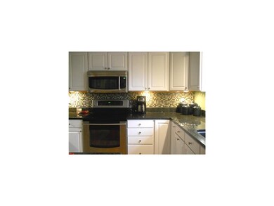 Kitchen. Granite,  glass tile backsplash, newer st