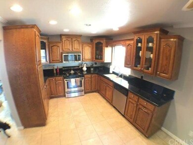 Updated kitchen with stainless appliances 