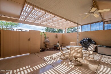 Courtyard w/ Pergola