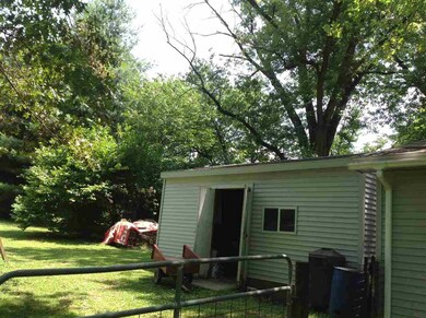 Large storage shed