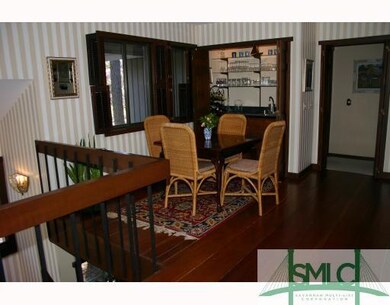 Other. Bar area with Antique heart pine floors