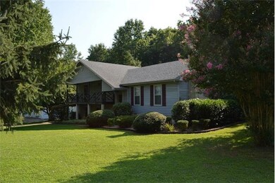 Nicely landscaped