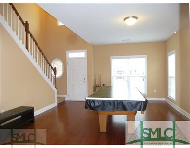 Living Room. Living Room Featuring hardwood Floori