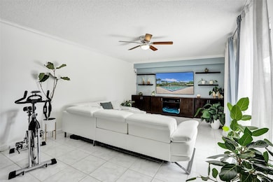 Front View of the Living Space!