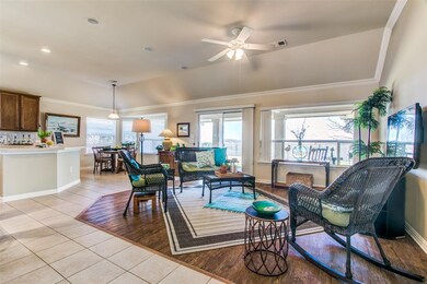 Open floor plan with abundant natural light.