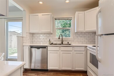 New tile, new granite counters