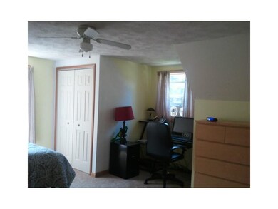 Bedroom. Upstairs bedrooms have good space with of