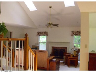 Den/Family/Great Room - This room is carpeted and 