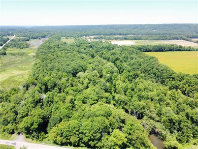 Parcel on opposing side of river from home hasn't