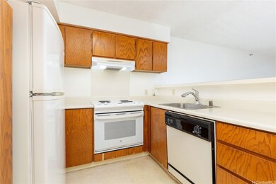 The layout of the kitchen makes culinary creation