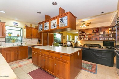 Open Concept Entertaining Space
