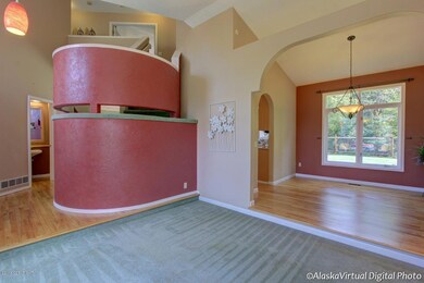 Refinished Solid Hardwood Floors