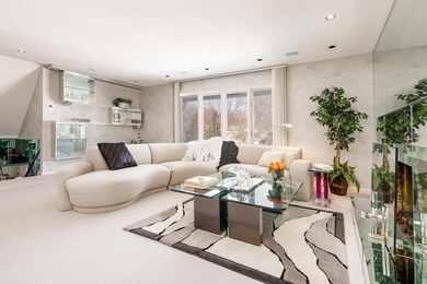 Spacious Living Room