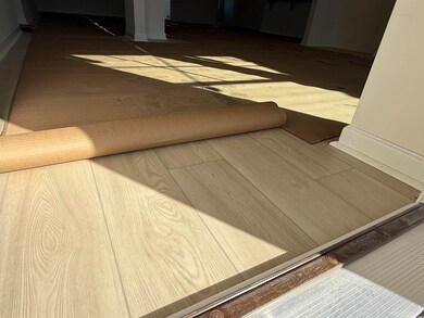 Details with wood finished floors