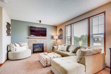 Gas fireplace