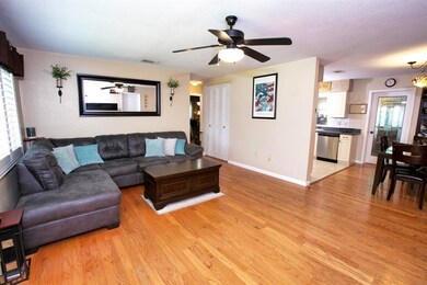 EZ TO TAKE CARE OF WOOD FLOORS