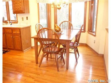 Living Room Large walk out bay gives your family e
