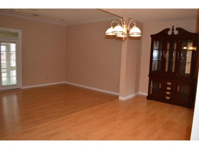 New laminate flooring