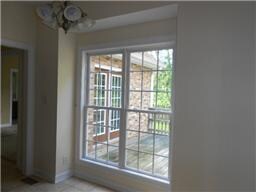 right by the kitchen overlooking beautiful back ya