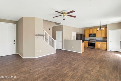 View towards kitchen