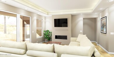 Desert Modern - 3200 - Living Room - V1