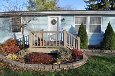 Nicely Landscaped Yard