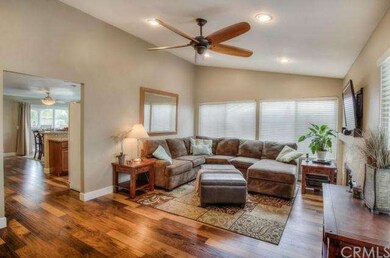 View of the home as you enter, showcasing the beau