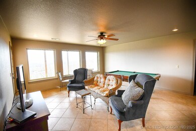 Lower Level Living Area