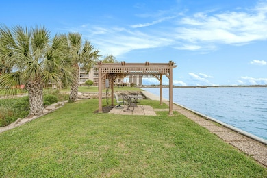 Gazebo for waterfront picnics, or musings.