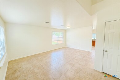 First living space/ entry.