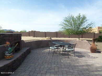 fire pit area