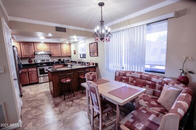 DINING AND KITCHEN