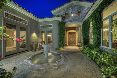 002_Front Entry and Courtyard