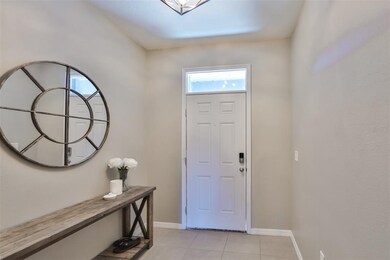 front entryway