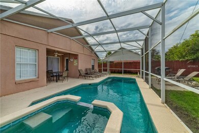 Enclosed Pool & Spa