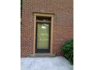 Facade/Exterior Front.