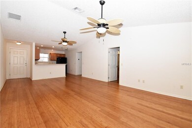 Open floor plan with Living Room/dining room combo